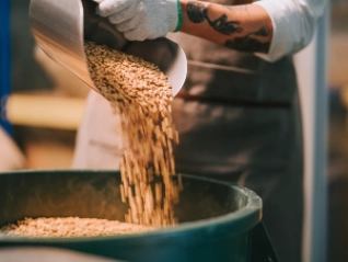 Coffee beans