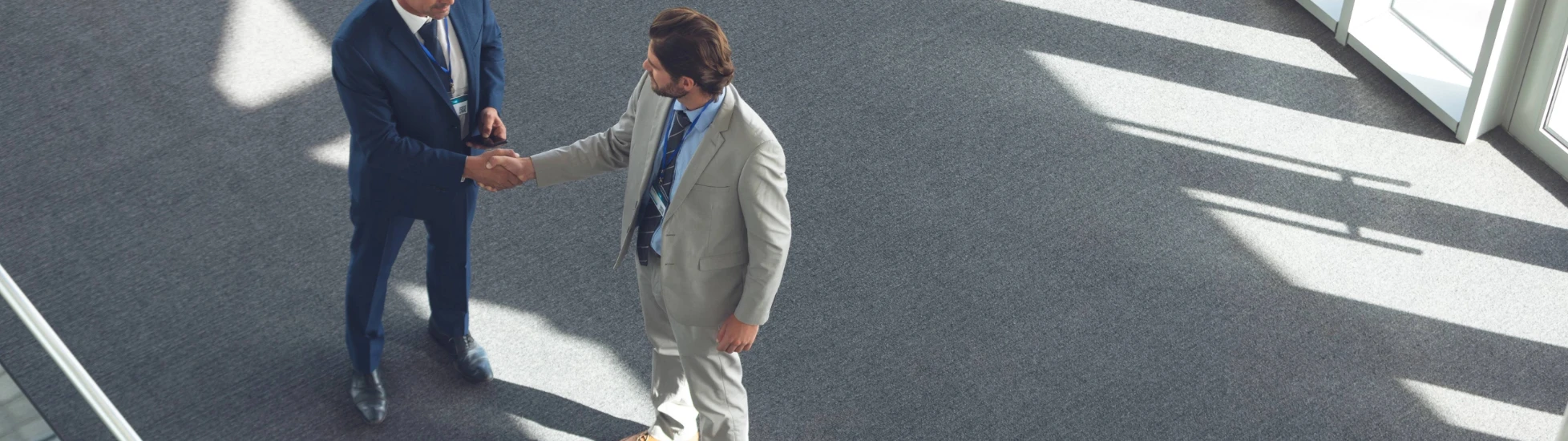 Coorporate handshake