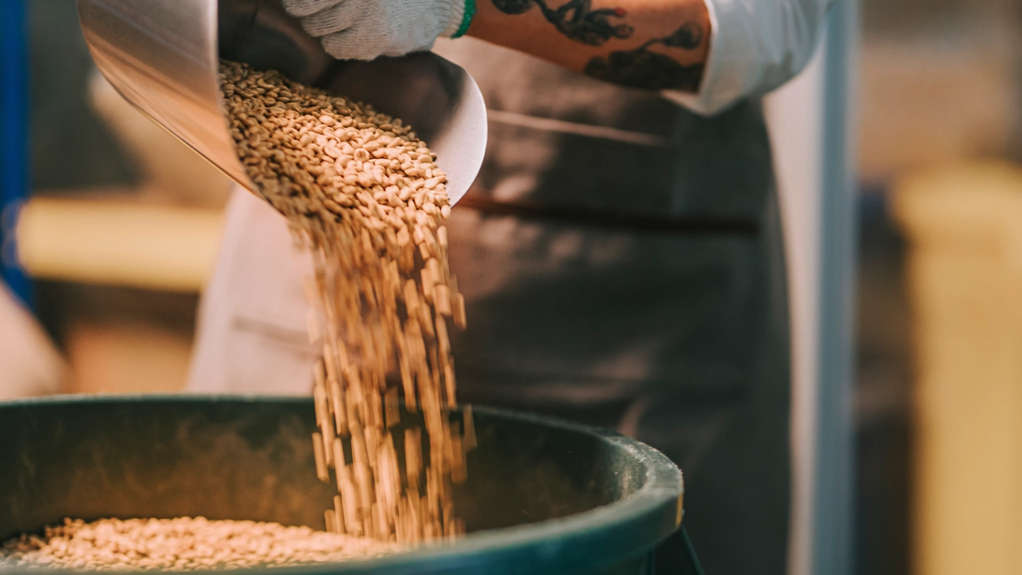 Coffee beans