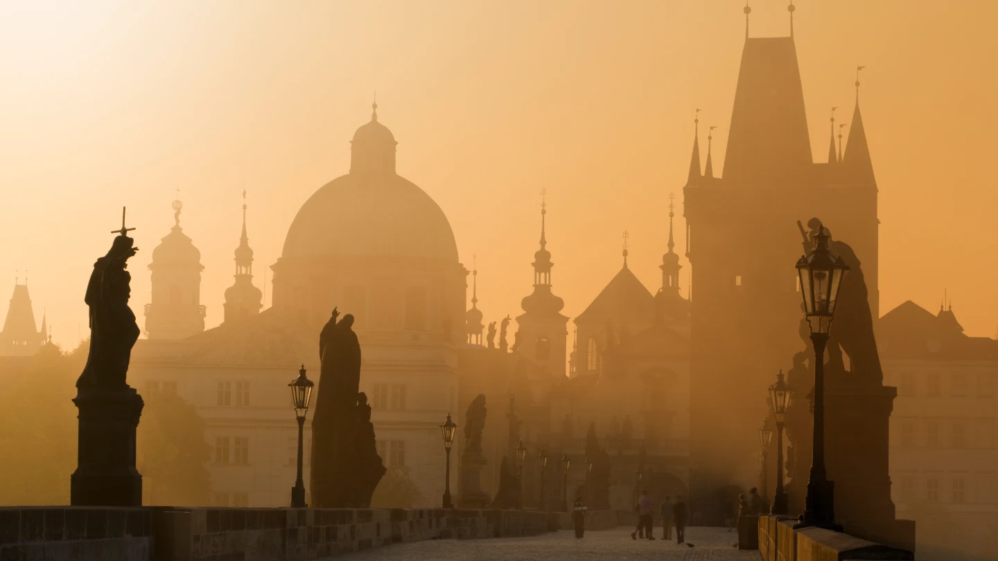 Foggy Prague