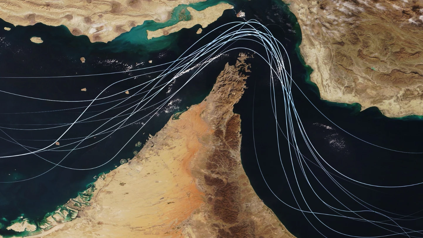 Middle East, Strait of Hormuz