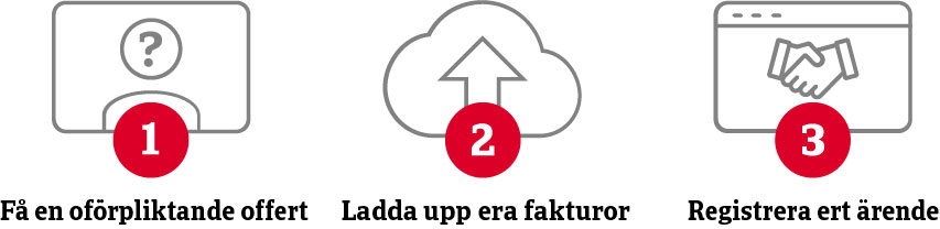 Agora platform 3steps (Swedish)